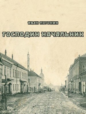 cover image of Господин начальник